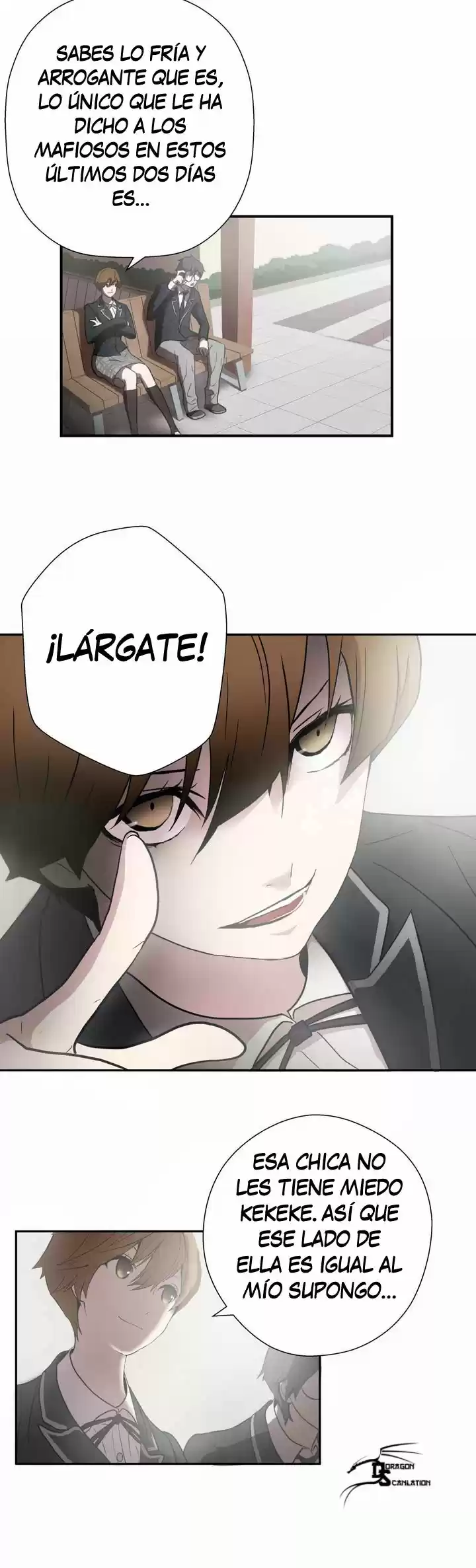 GREATEST OUTCAST - Capítulo 2 - Página 10 - LectorTMOo