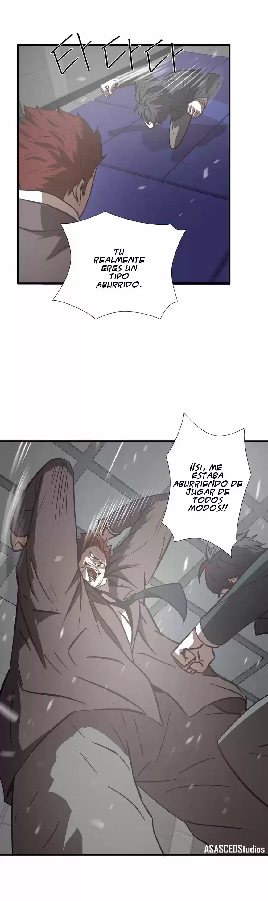GREATEST OUTCAST capítulo 21 página 2