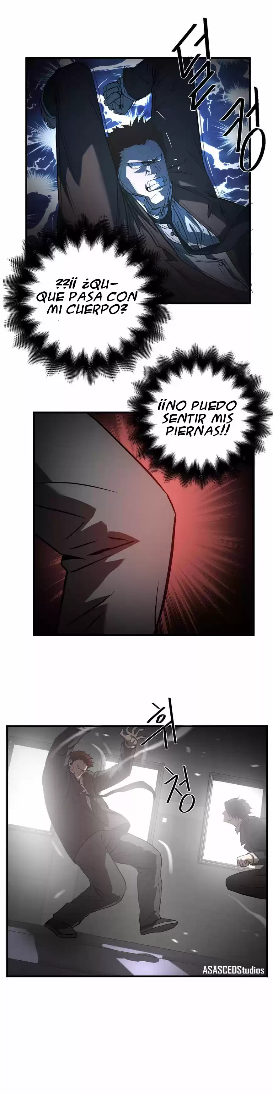 GREATEST OUTCAST capítulo 21 página 4