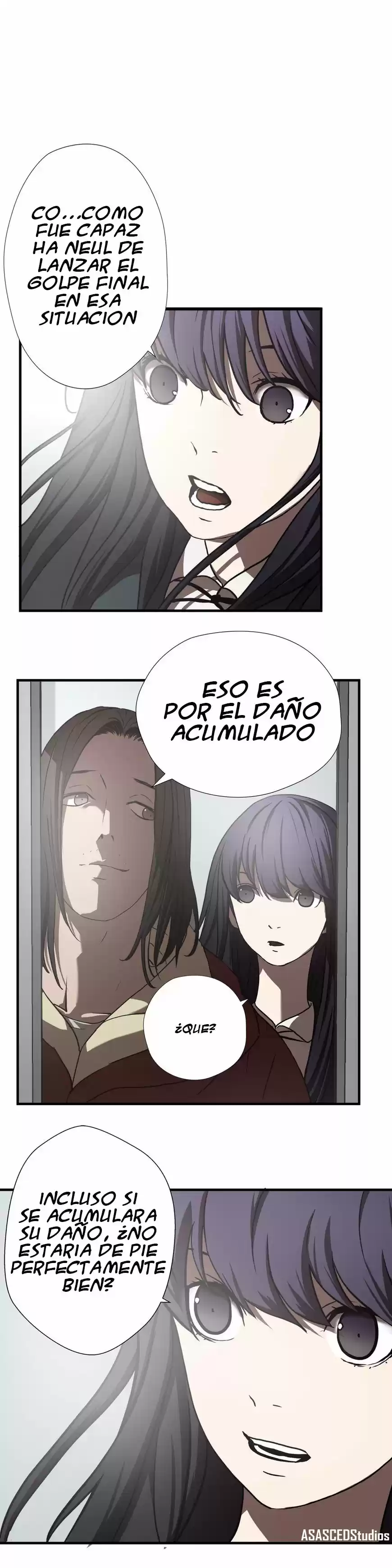 GREATEST OUTCAST capítulo 21 página 8
