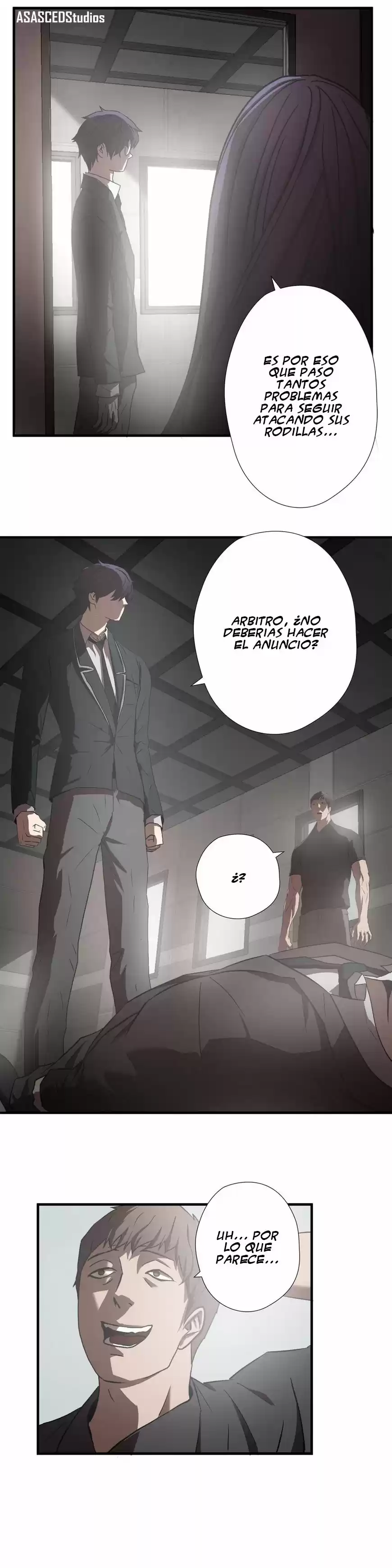 GREATEST OUTCAST capítulo 21 página 11