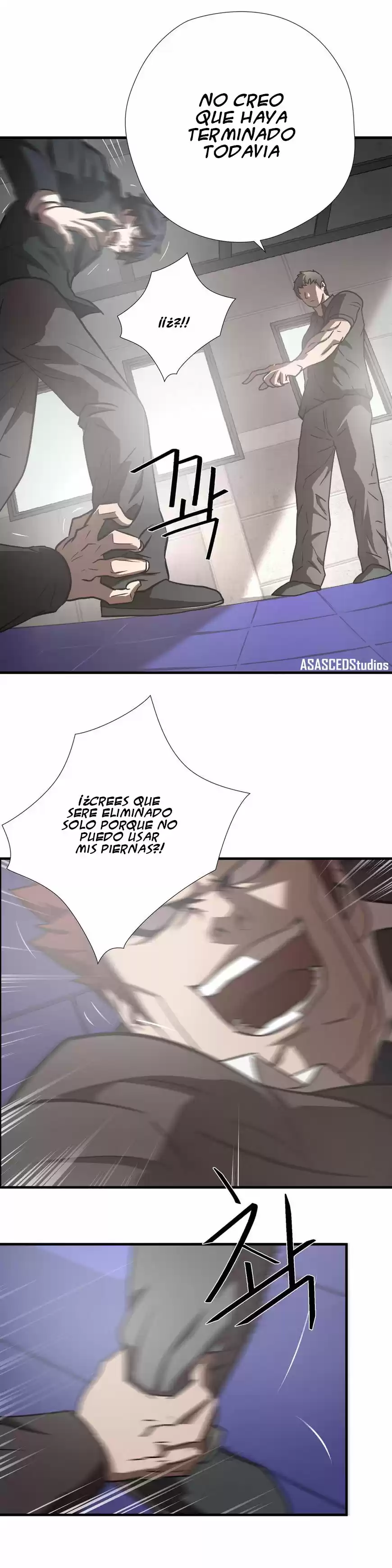 GREATEST OUTCAST capítulo 21 página 12