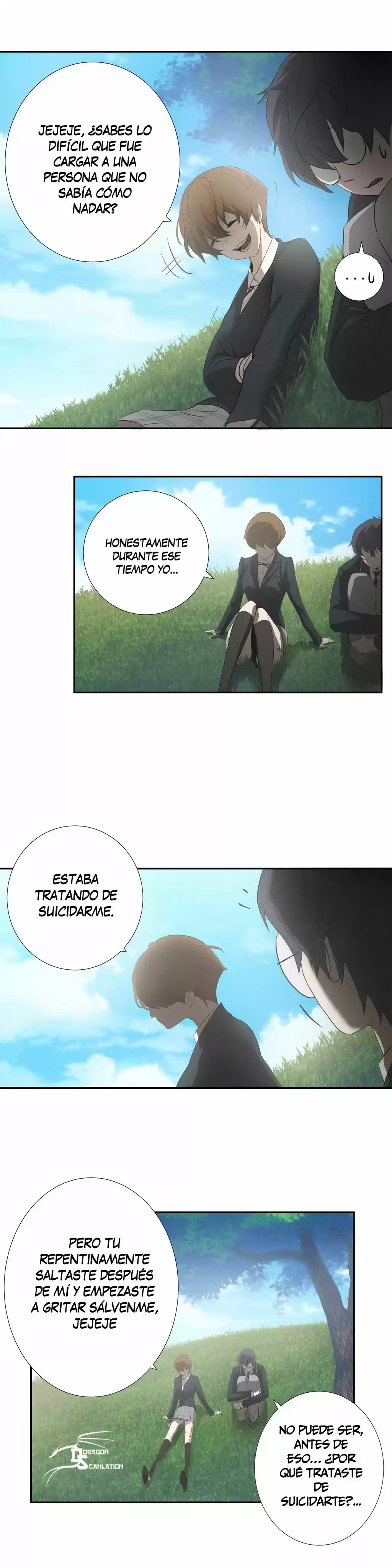 GREATEST OUTCAST - Capítulo 3 - Página 8 - LectorTMOo