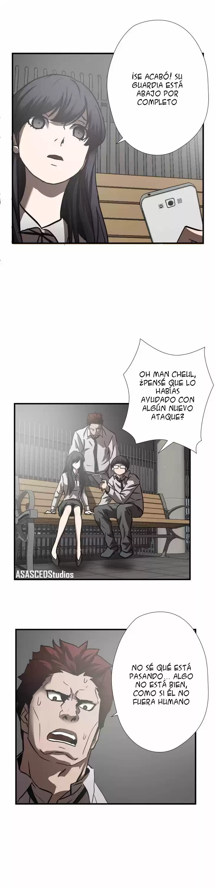 GREATEST OUTCAST - Capítulo 30 - Página 21 - LectorTMOo