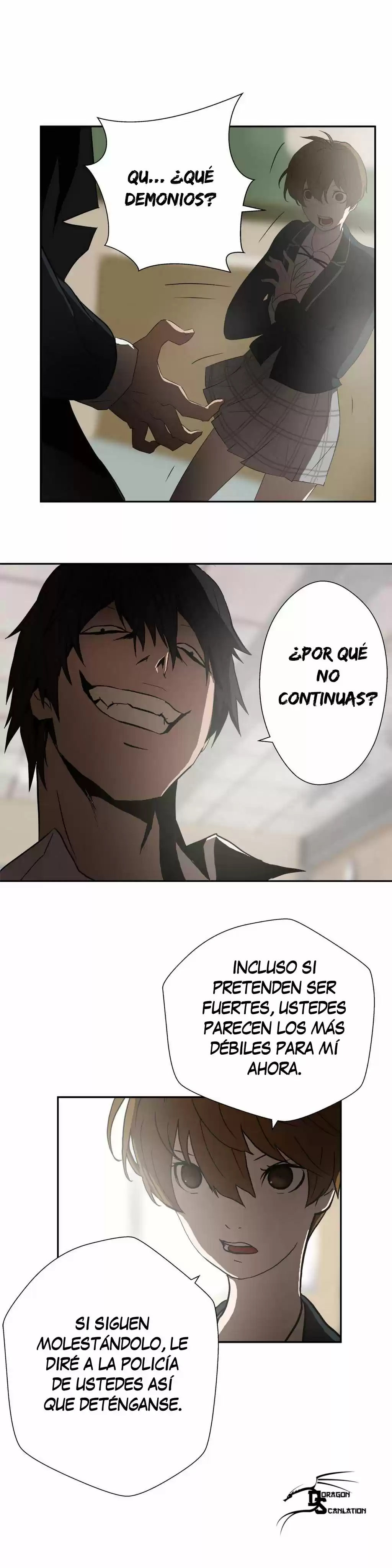 GREATEST OUTCAST - Capítulo 4 - Página 18 - LectorTMOo