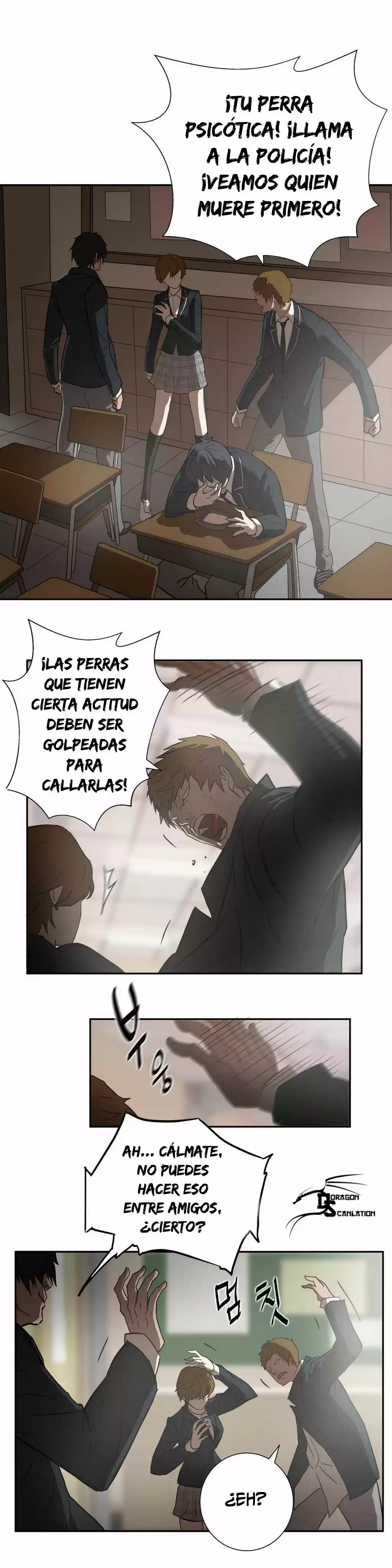 GREATEST OUTCAST - Capítulo 4 - Página 19 - LectorTMOo