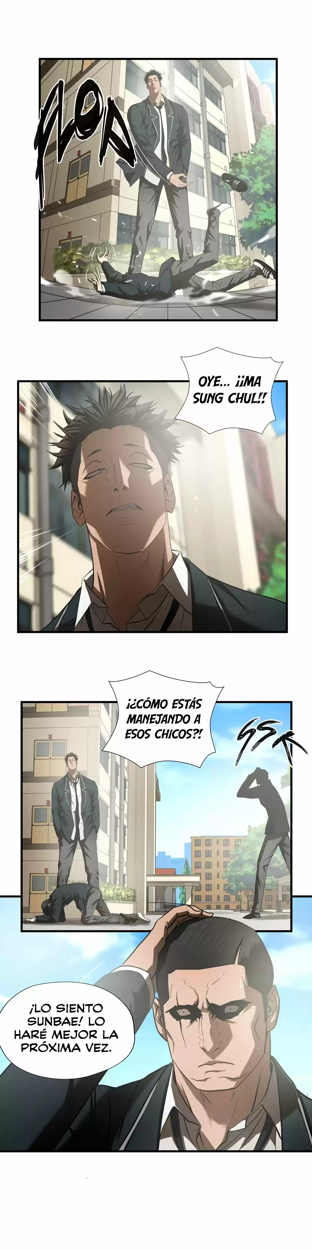 GREATEST OUTCAST - Capítulo 46 - Página 9 - LectorTMOo