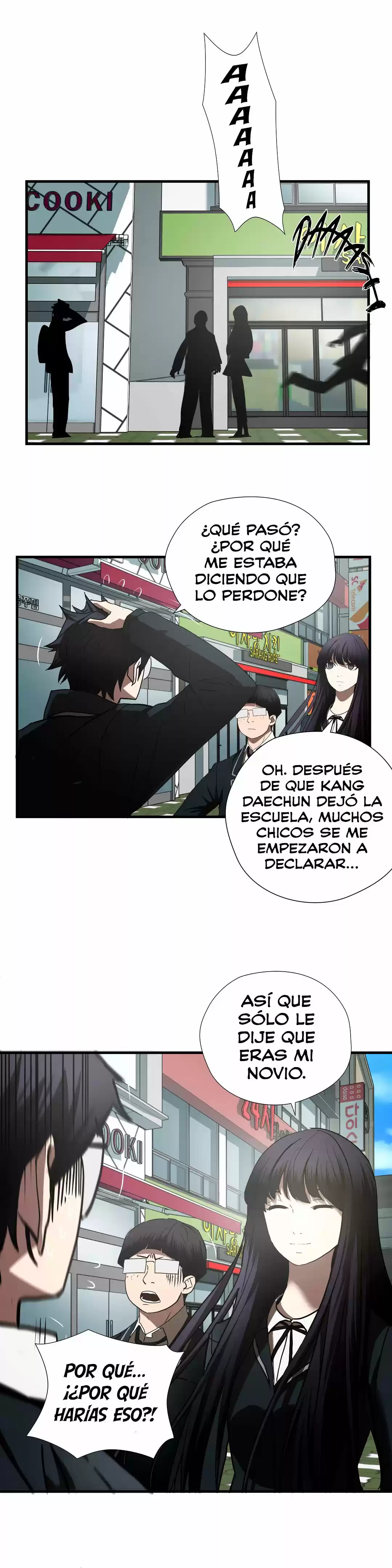 GREATEST OUTCAST - Capítulo 47 - Página 21 - LectorTMOo