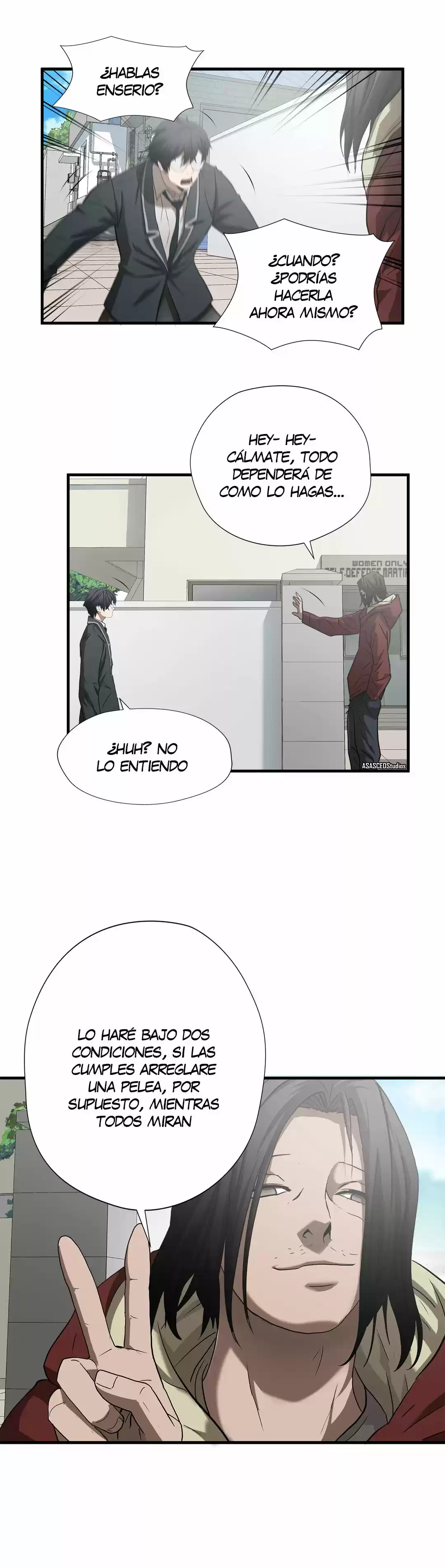 GREATEST OUTCAST - Capítulo 50 - Página 6 - LectorTMOo