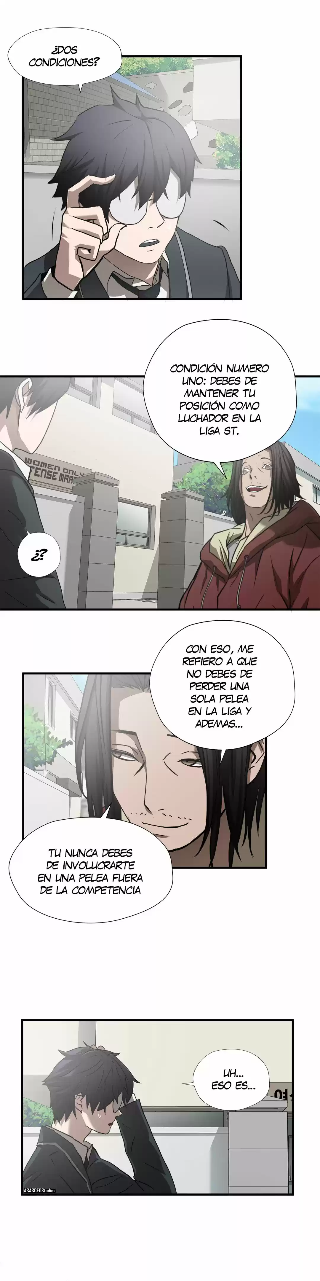 GREATEST OUTCAST - Capítulo 50 - Página 7 - LectorTMOo