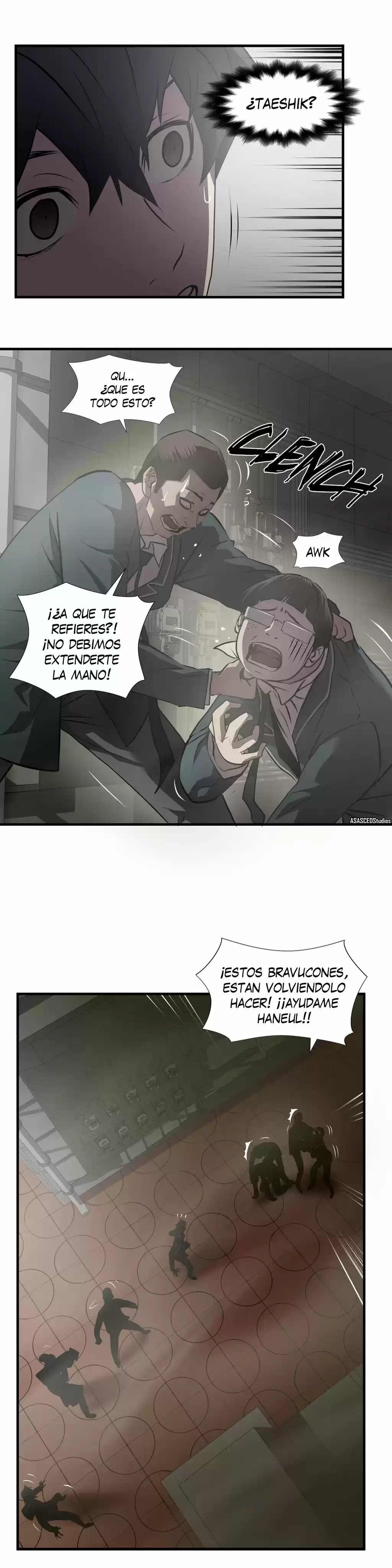 GREATEST OUTCAST - Capítulo 58 - Página 8 - LectorTMOo
