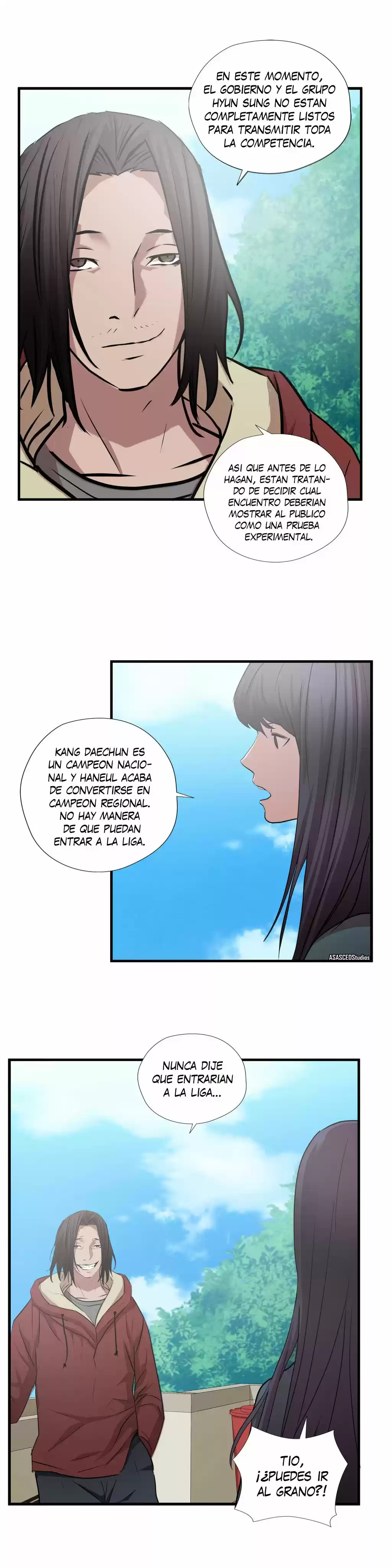 GREATEST OUTCAST - Capítulo 58 - Página 20 - LectorTMOo