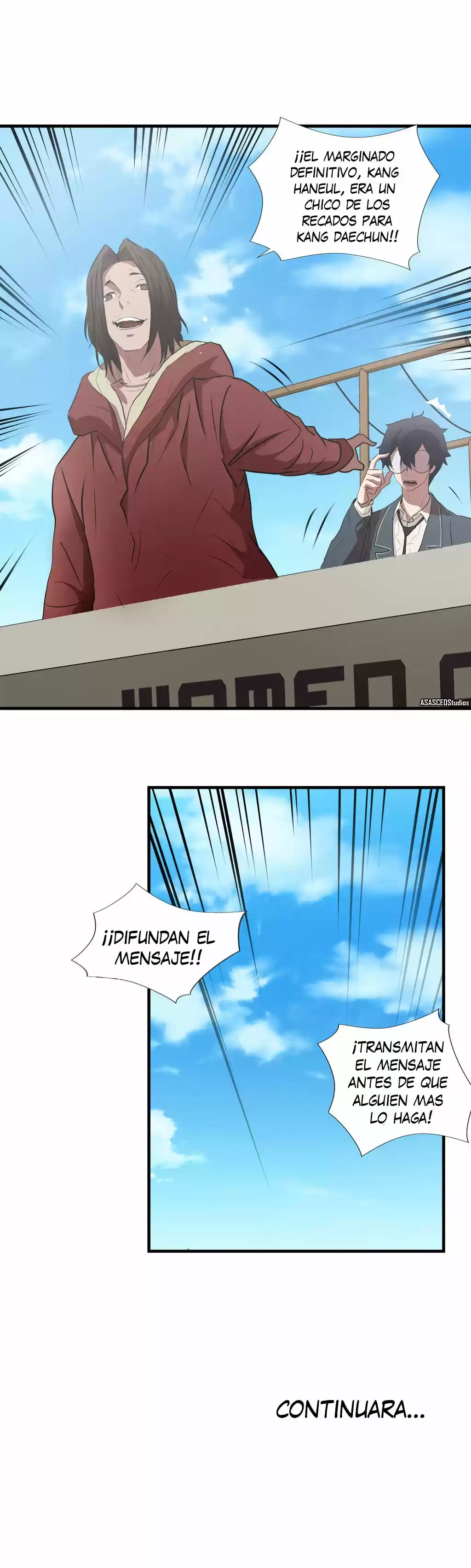 GREATEST OUTCAST - Capítulo 58 - Página 25 - LectorTMOo
