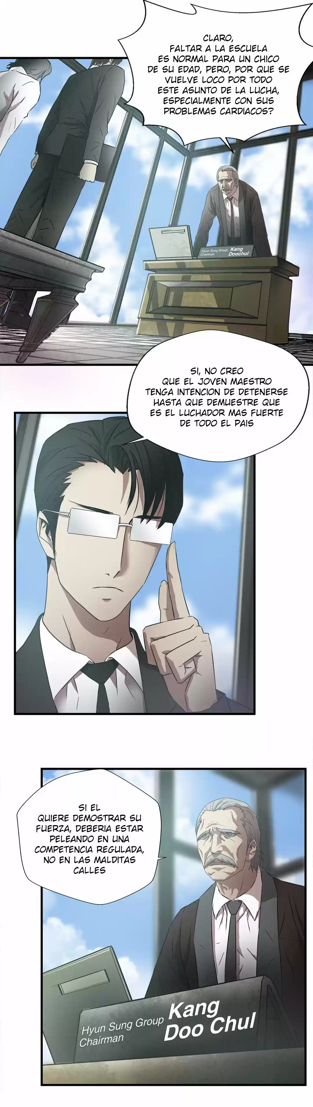GREATEST OUTCAST - Capítulo 71 - Página 6 - LectorTMOo