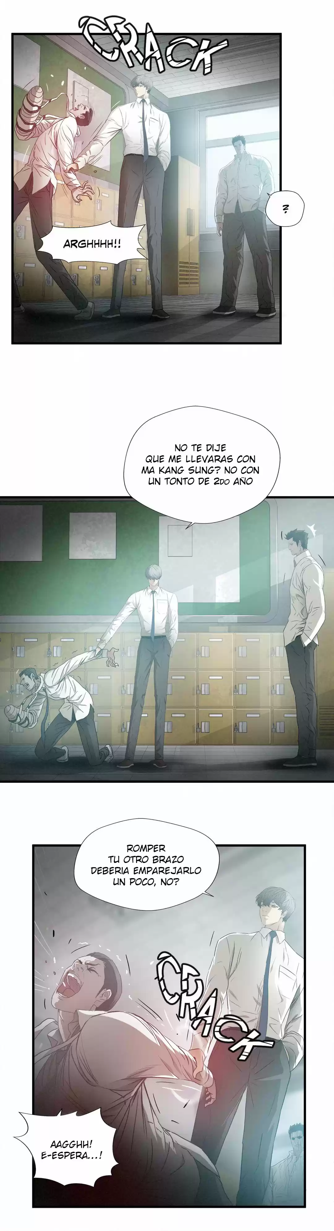 GREATEST OUTCAST - Capítulo 73 - Página 8 - LectorTMOo