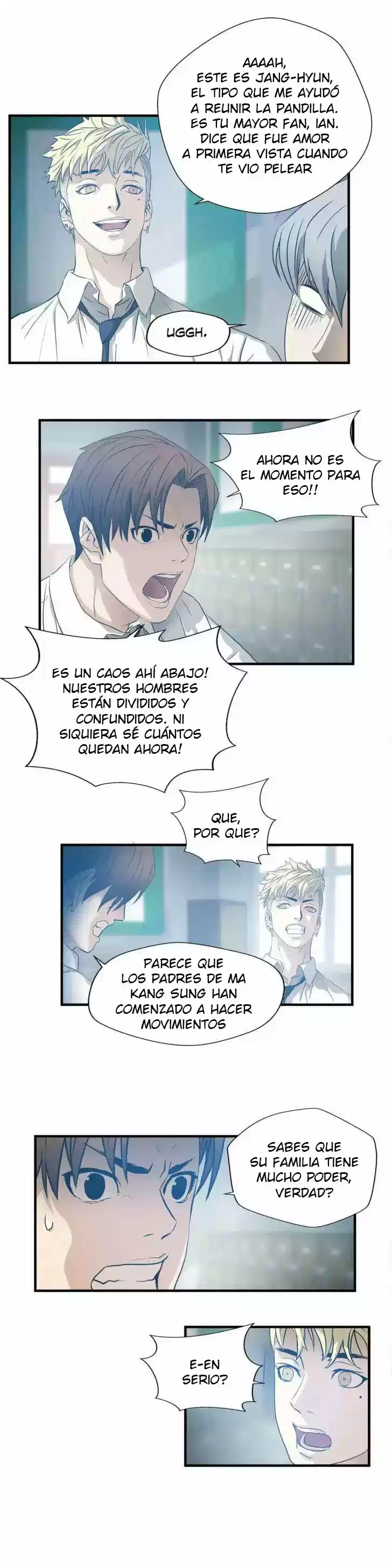 GREATEST OUTCAST - Capítulo 76 - Página 18 - LectorTMOo