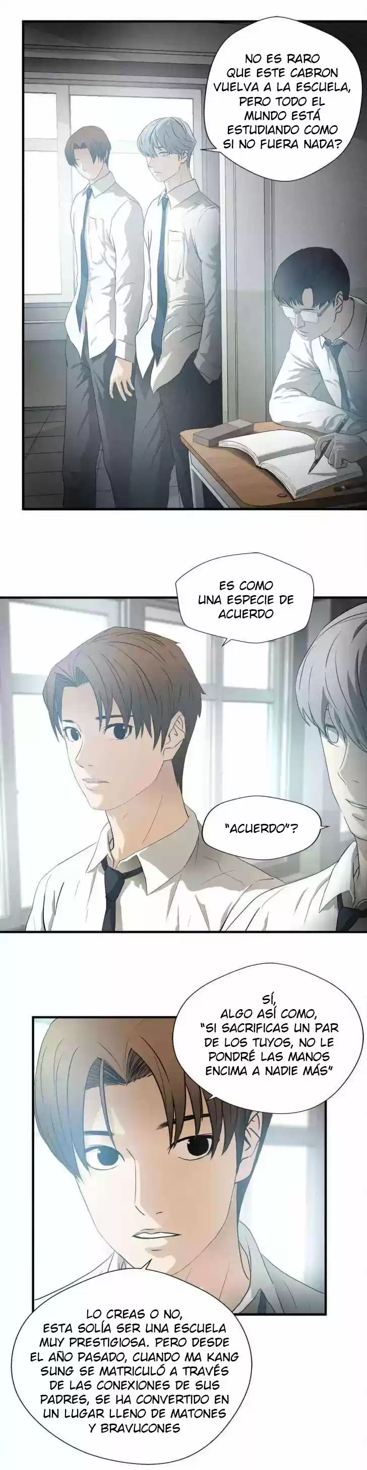 GREATEST OUTCAST - Capítulo 77 - Página 6 - LectorTMOo