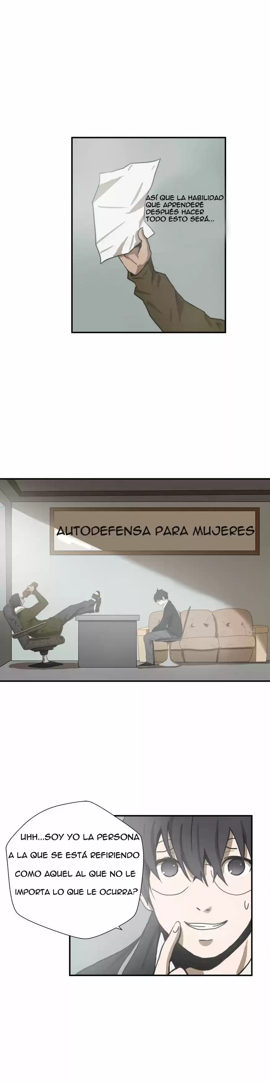 GREATEST OUTCAST - Capítulo 8 - Página 1 - LectorTMOo