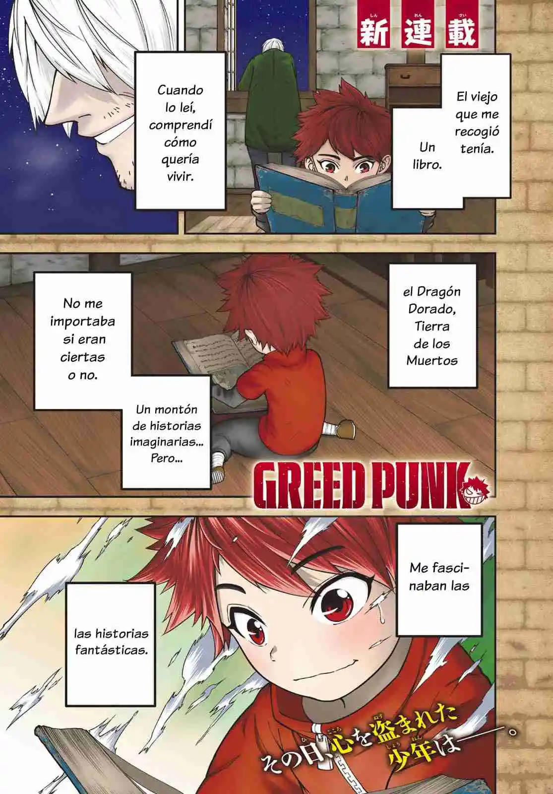 GREED PUNK - Capítulo 1 - Página 3 - LectorTMOo