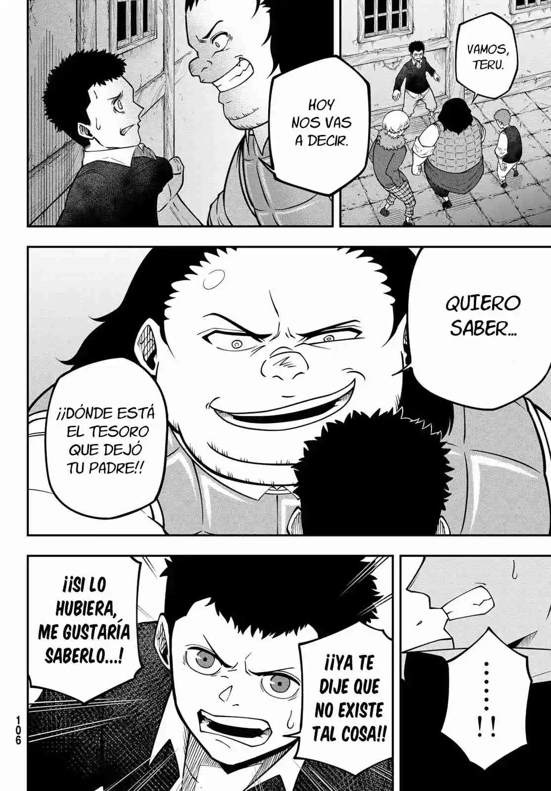 GREED PUNK - Capítulo 2 - Página 8 - LectorTMOo