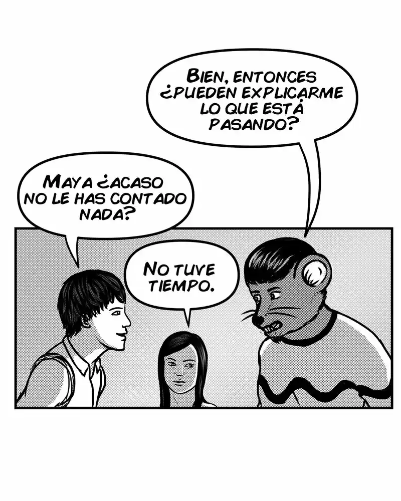 GREEN EMBRYO - Capítulo 3 - Página 20 - LectorTMOo