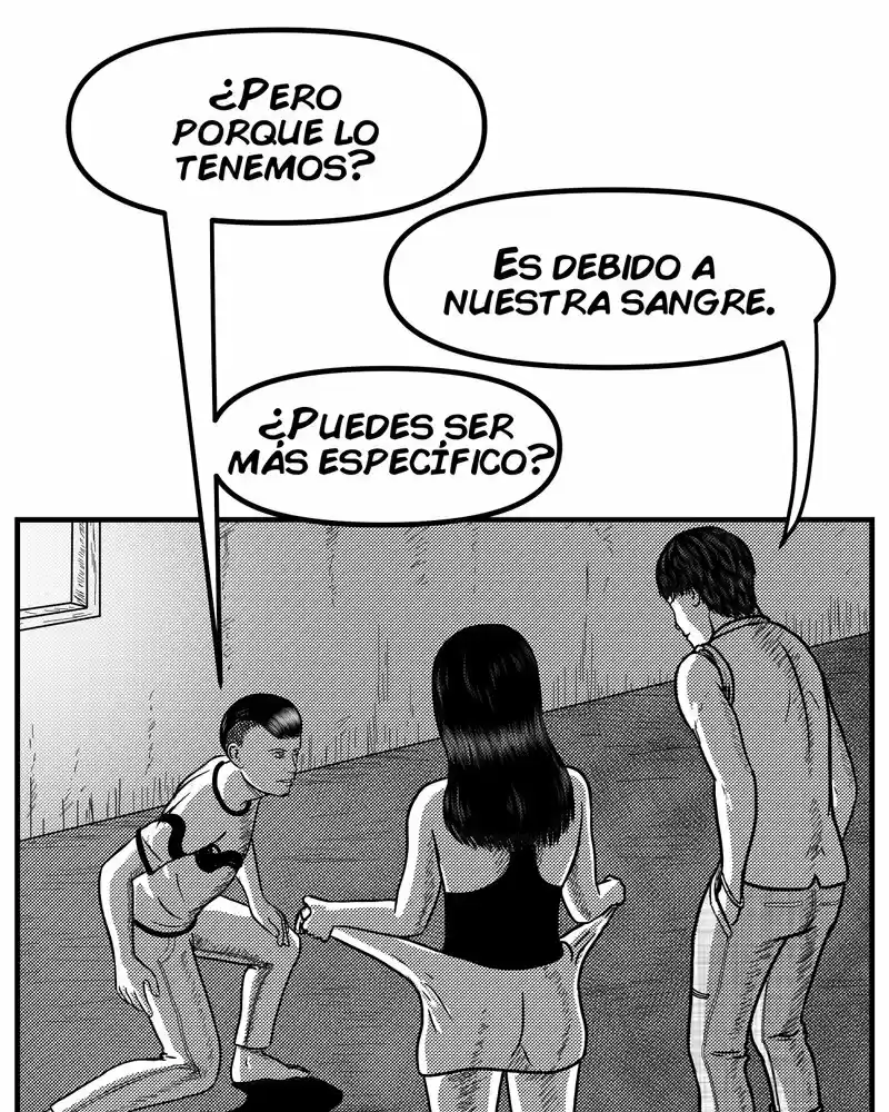 GREEN EMBRYO - Capítulo 3 - Página 32 - LectorTMOo