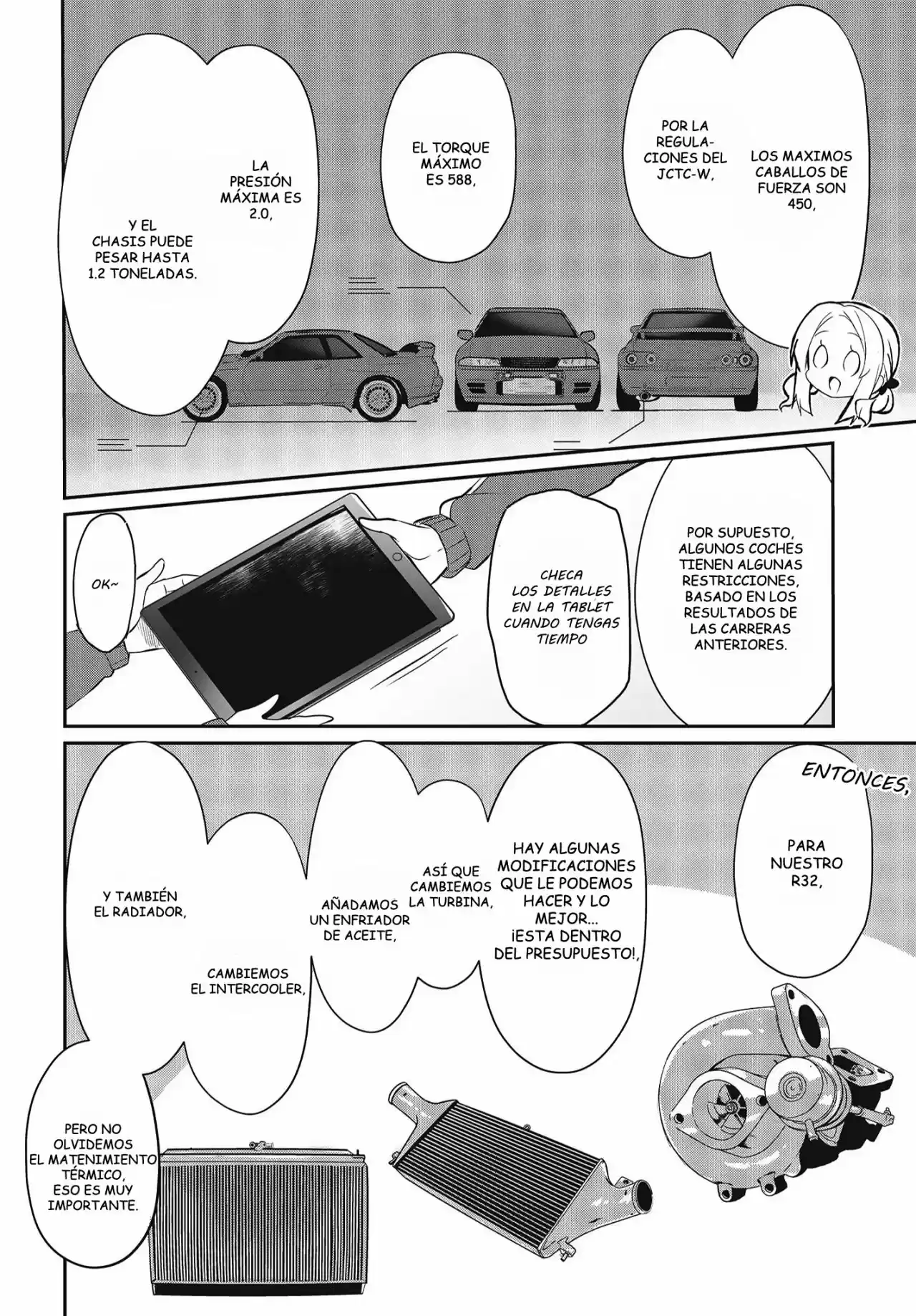 GT -giRL - Capítulo 3 - Página 8 - LectorTMOo