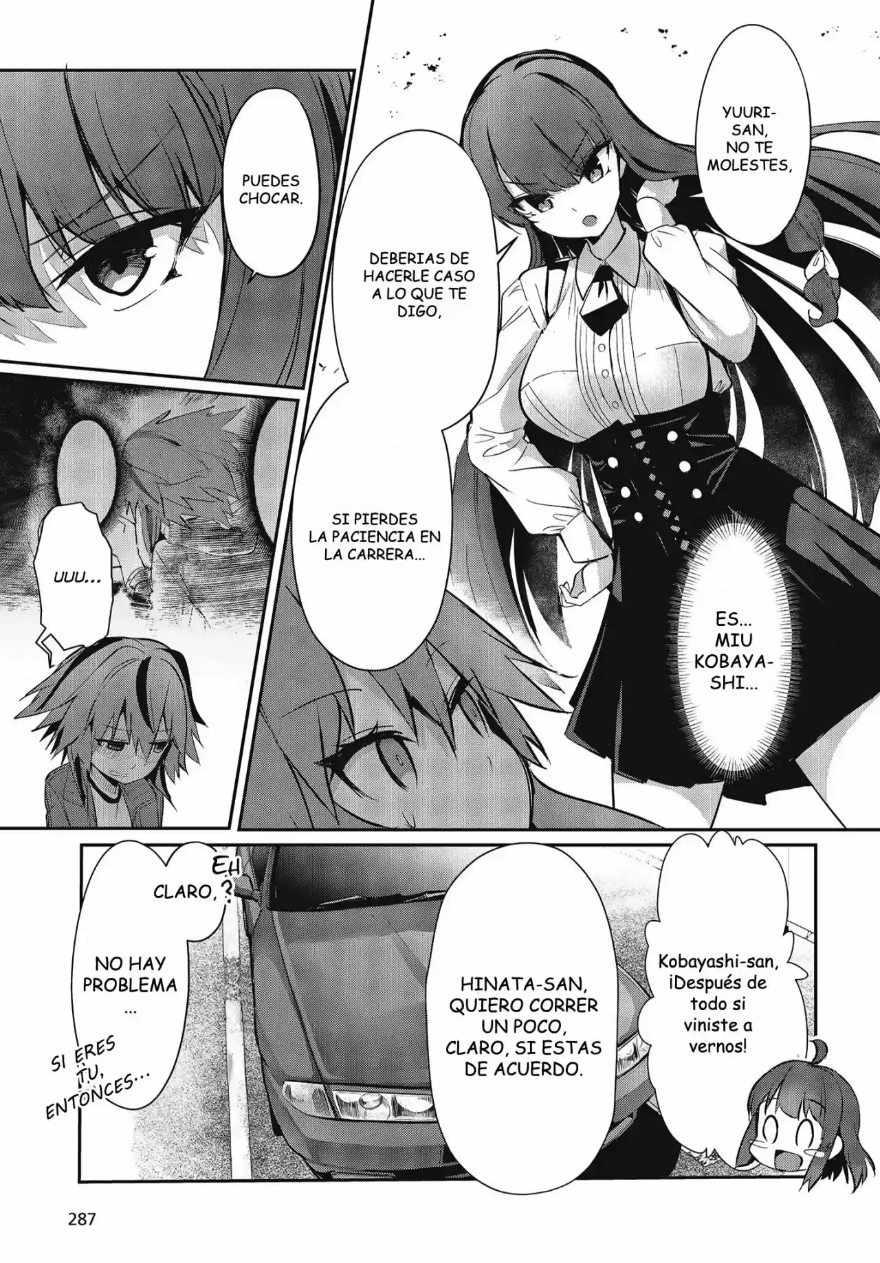 GT -giRL - Capítulo 3 - Página 15 - LectorTMOo