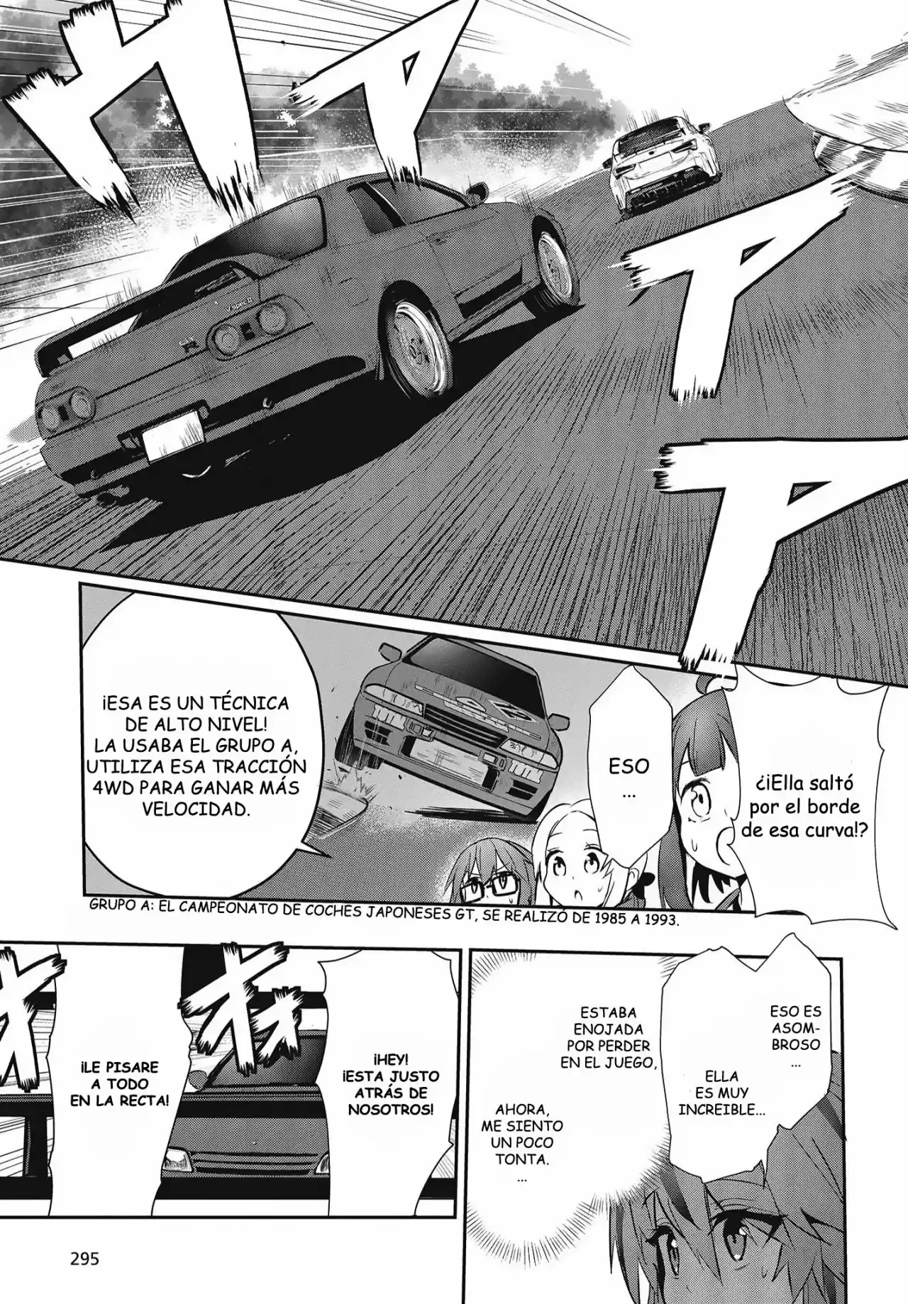 GT -giRL - Capítulo 3 - Página 22 - LectorTMOo