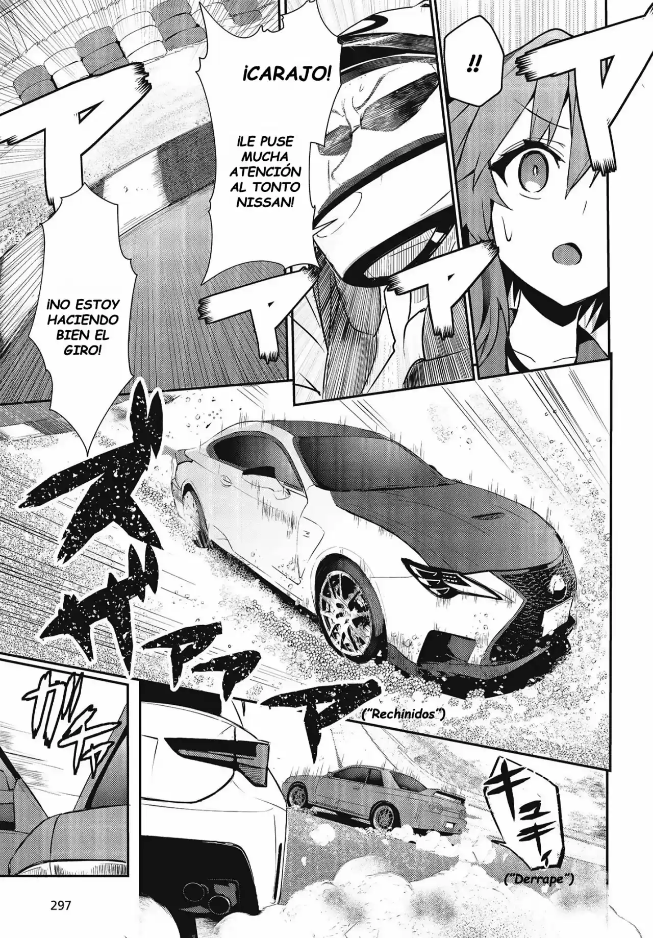 GT -giRL - Capítulo 3 - Página 24 - LectorTMOo