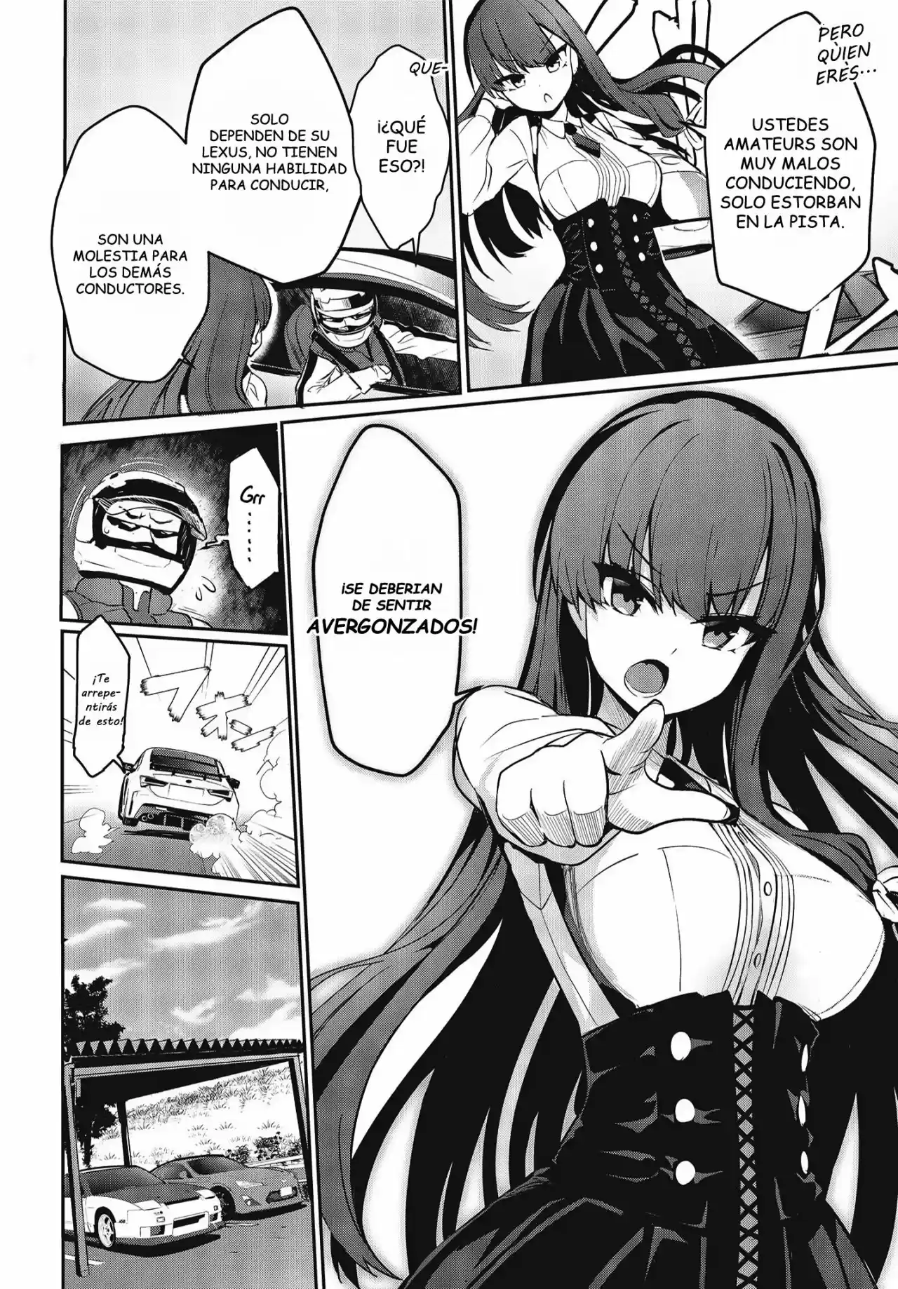 GT -giRL - Capítulo 3 - Página 25 - LectorTMOo