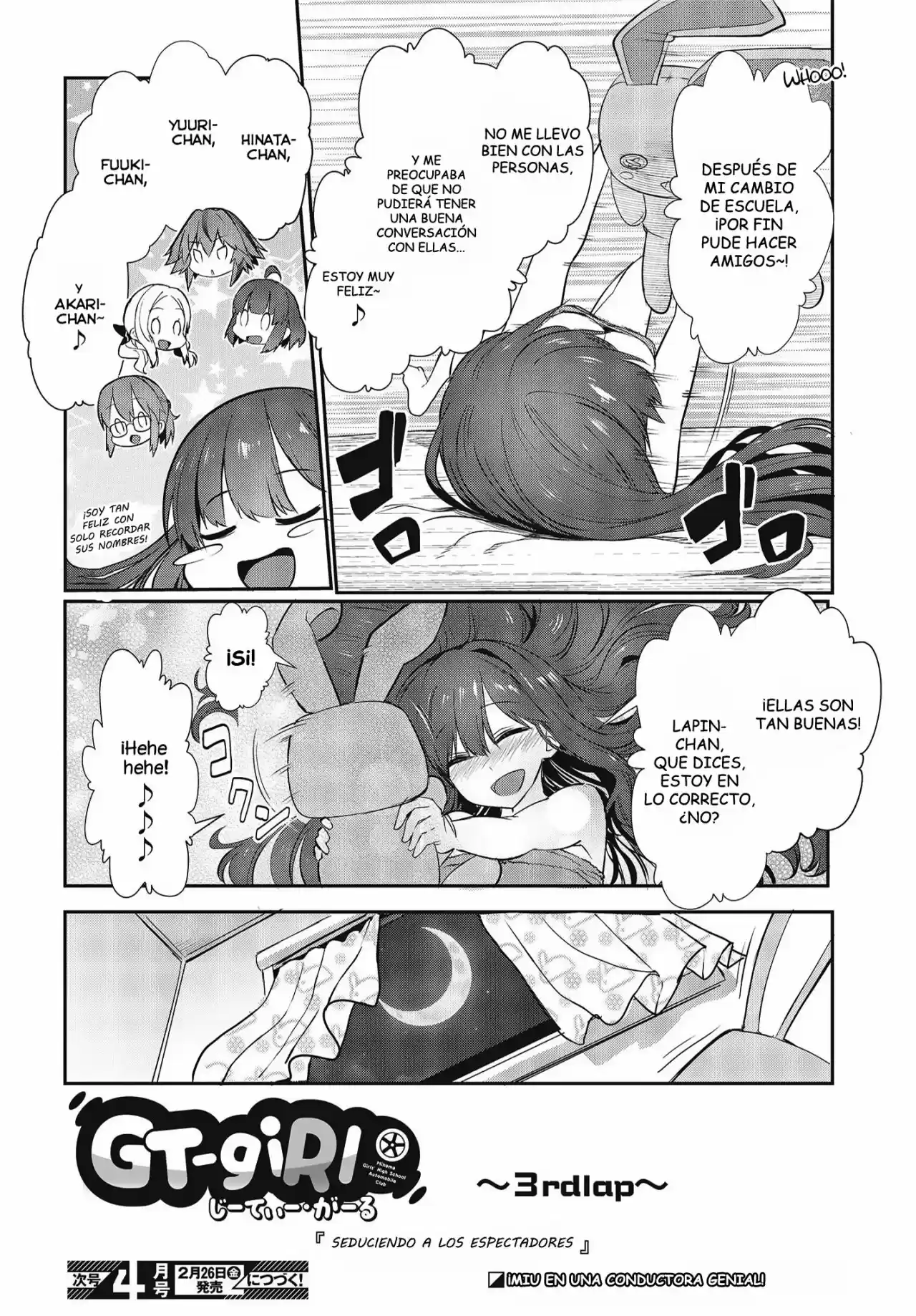 GT -giRL - Capítulo 3 - Página 31 - LectorTMOo