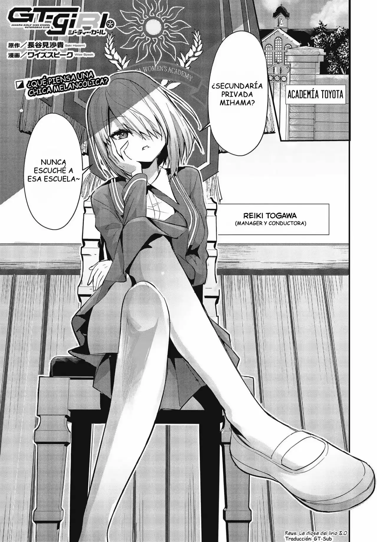 GT -giRL - Capítulo 4 - Página 2 - LectorTMOo
