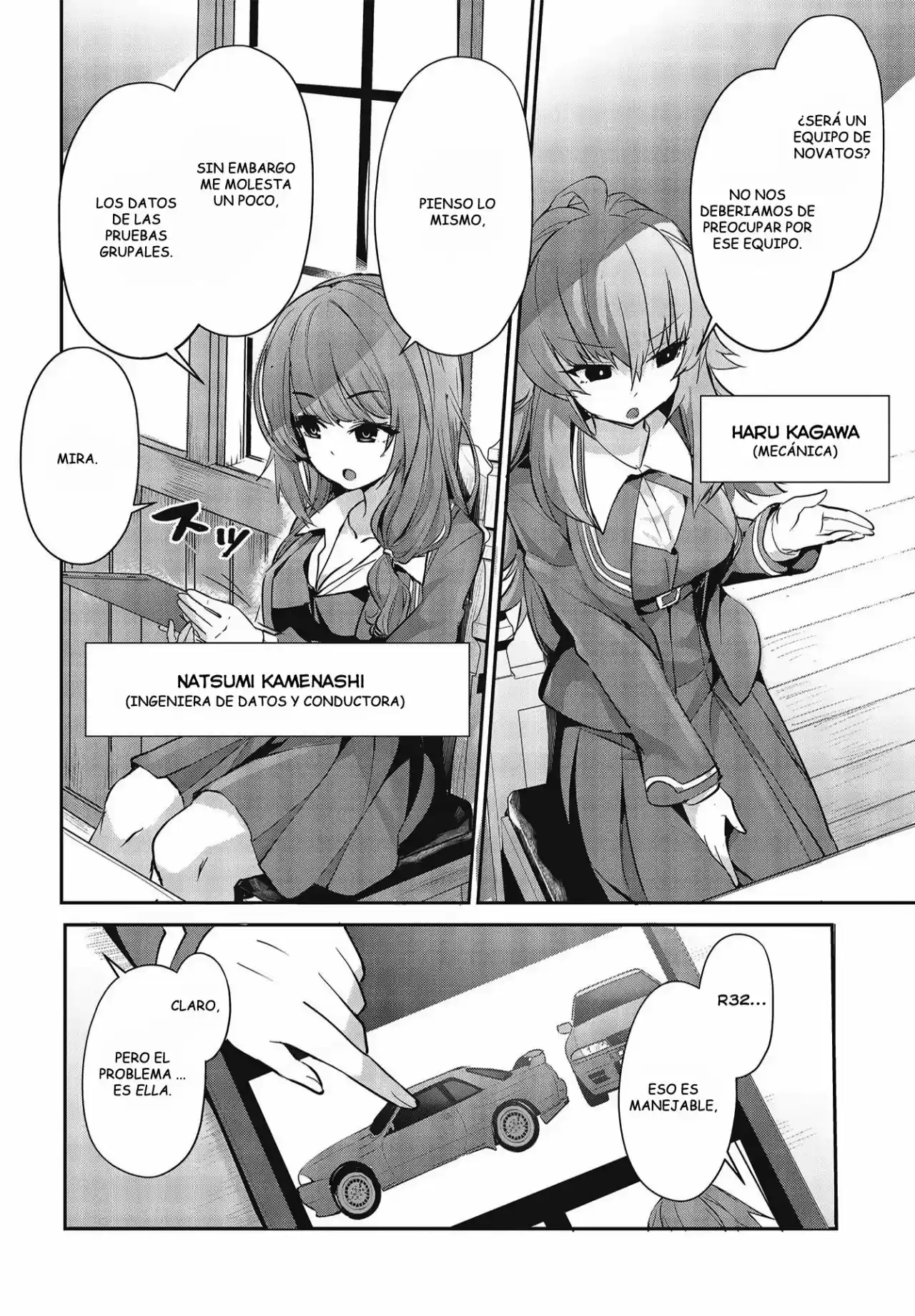 GT -giRL - Capítulo 4 - Página 3 - LectorTMOo