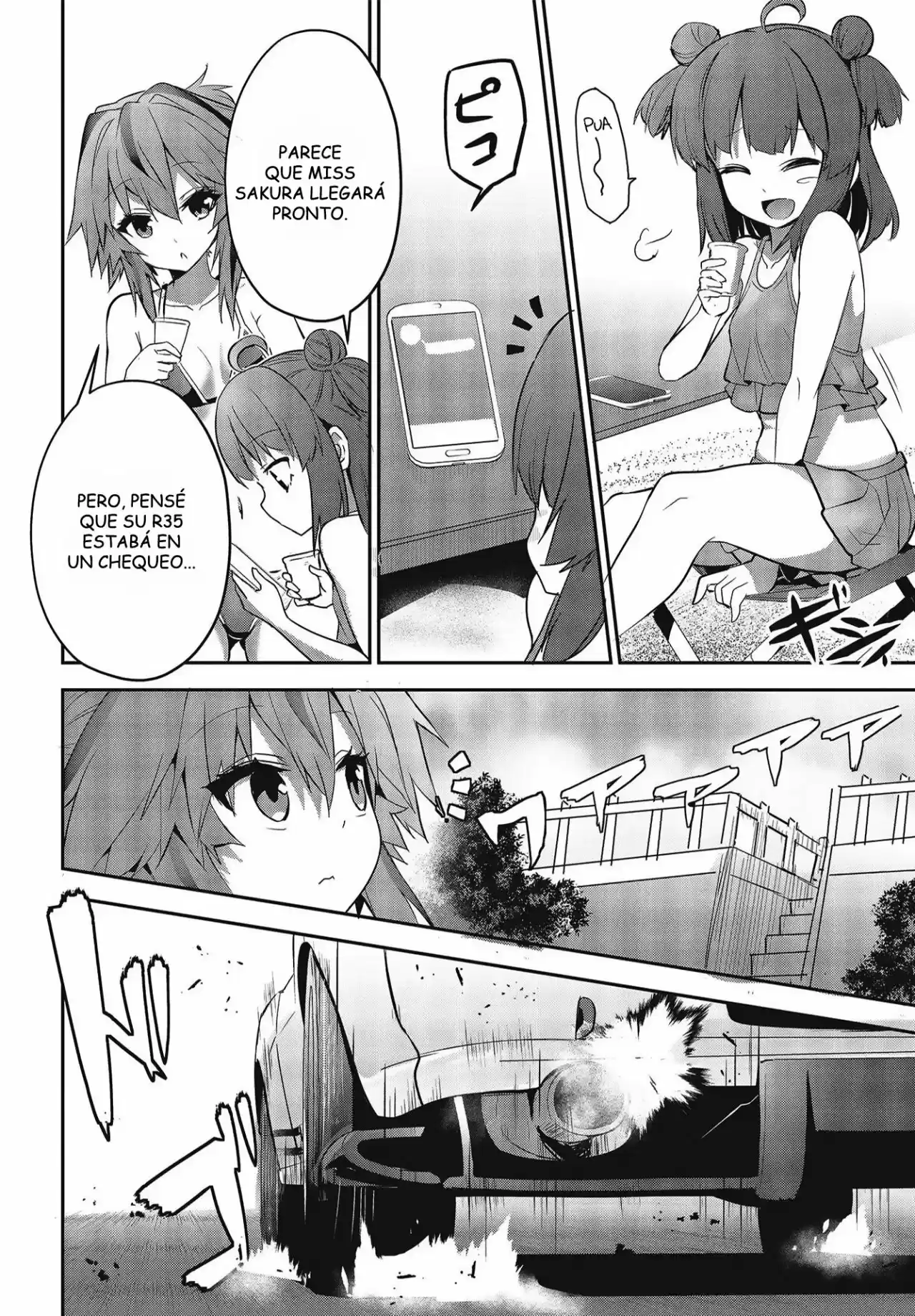 GT -giRL - Capítulo 4 - Página 11 - LectorTMOo