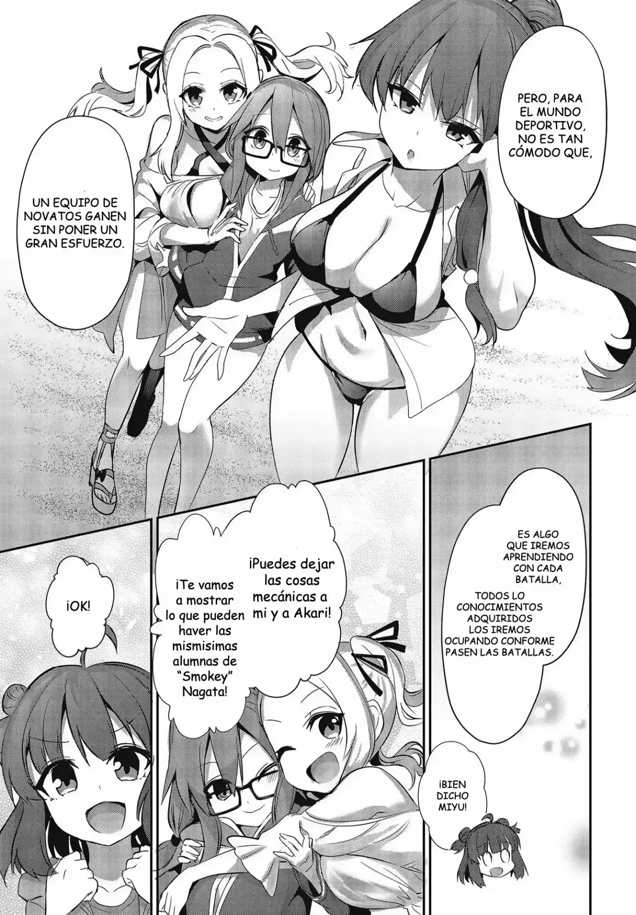 GT -giRL - Capítulo 4 - Página 28 - LectorTMOo