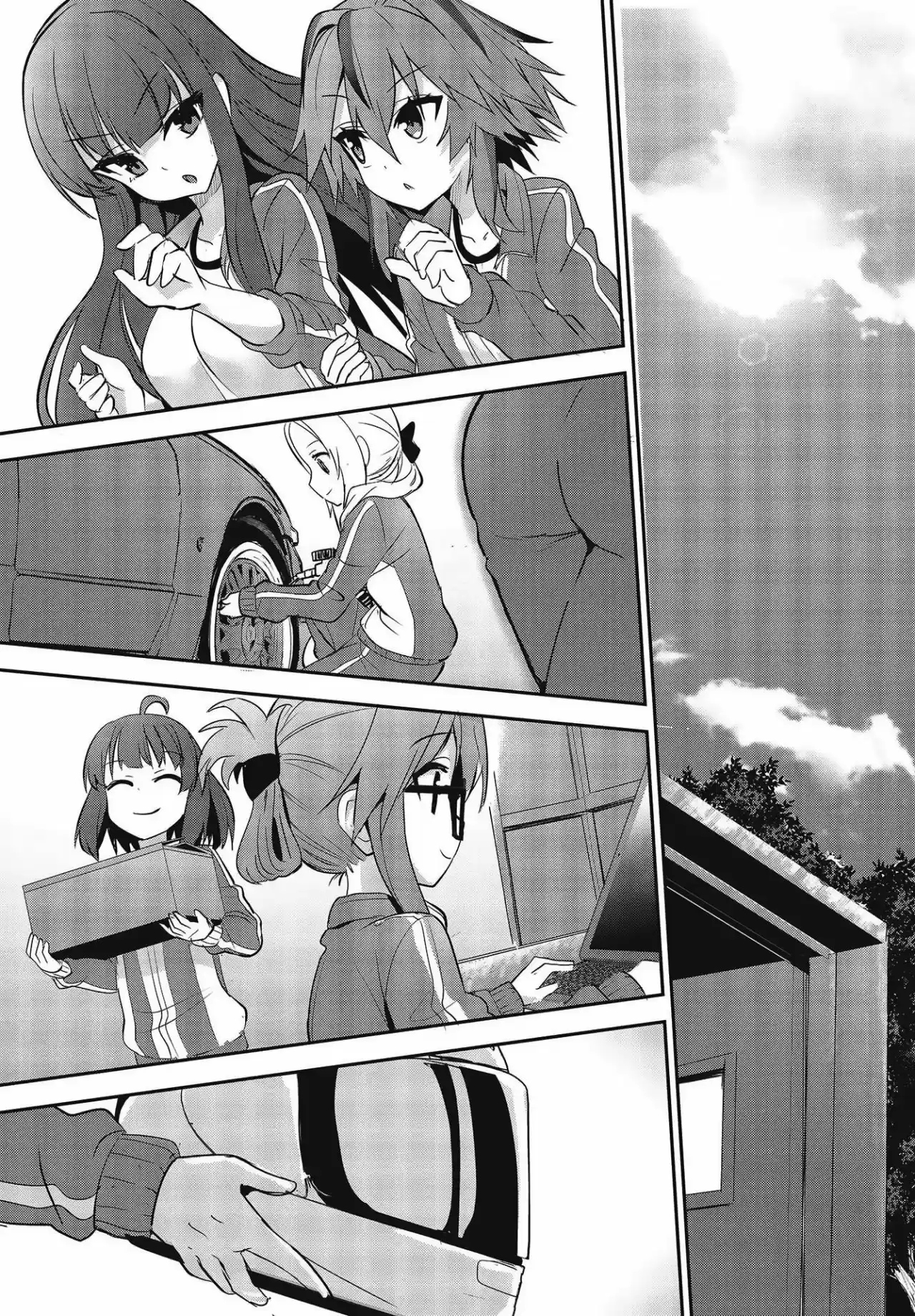 GT -giRL - Capítulo 4 - Página 35 - LectorTMOo