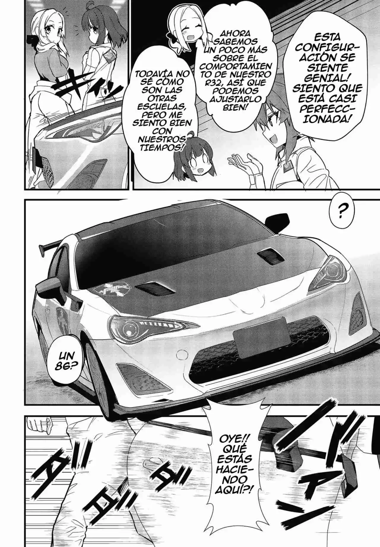 GT -giRL - Capítulo 5 - Página 4 - LectorTMOo