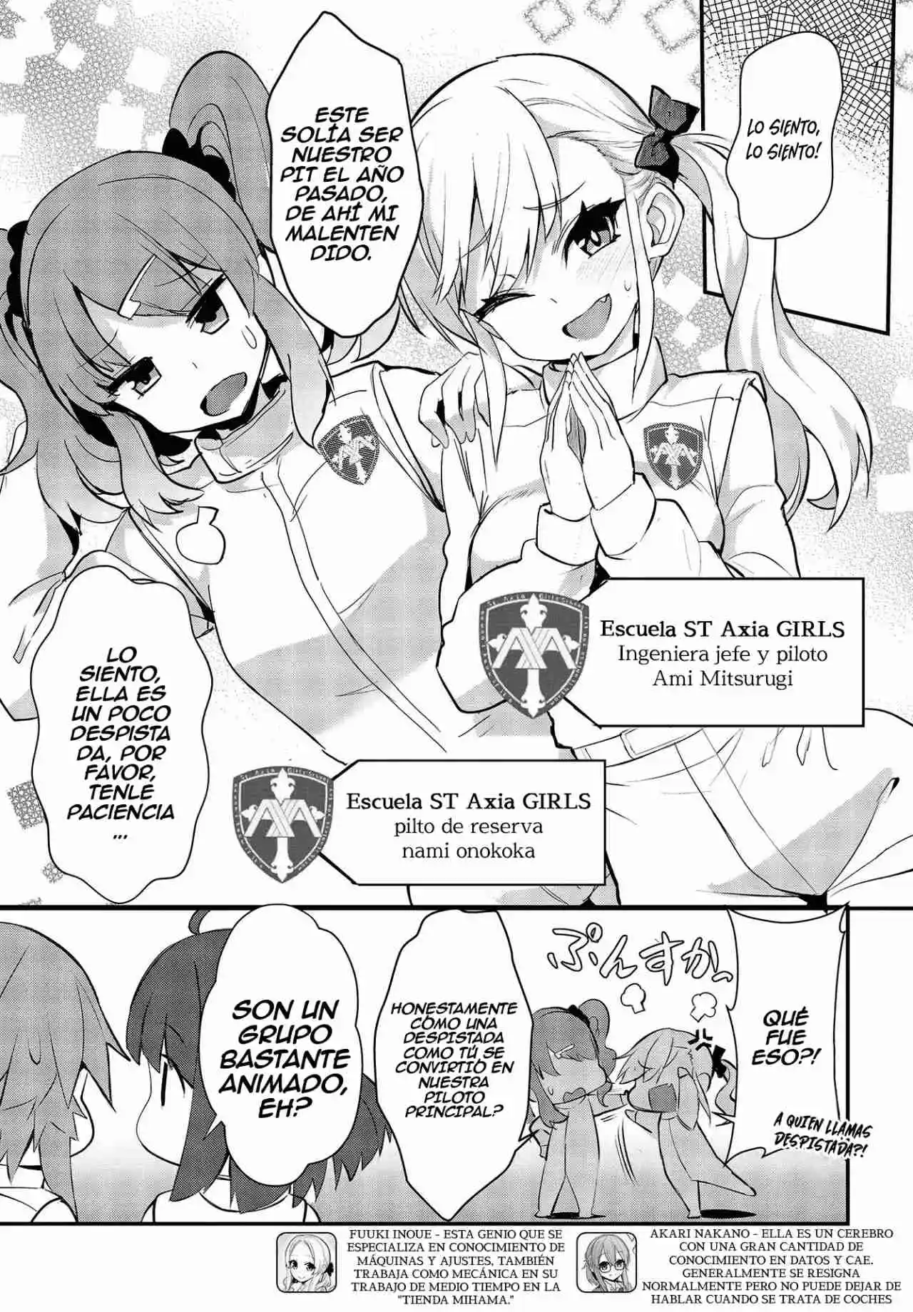 GT -giRL - Capítulo 5 - Página 7 - LectorTMOo