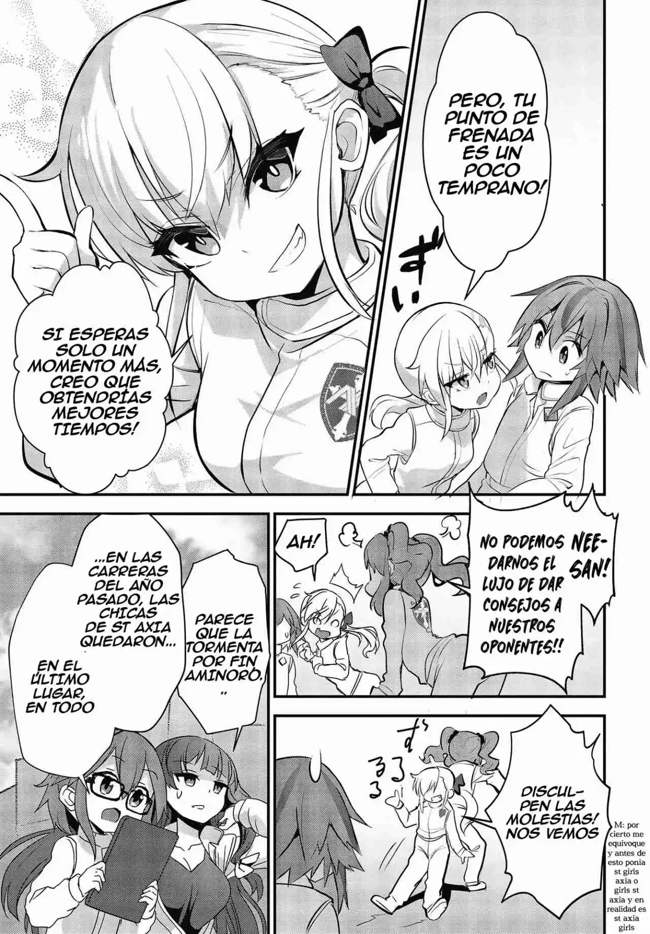 GT -giRL - Capítulo 5 - Página 9 - LectorTMOo