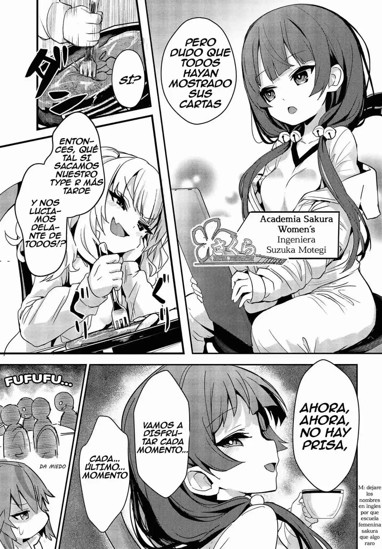 GT -giRL - Capítulo 5 - Página 15 - LectorTMOo