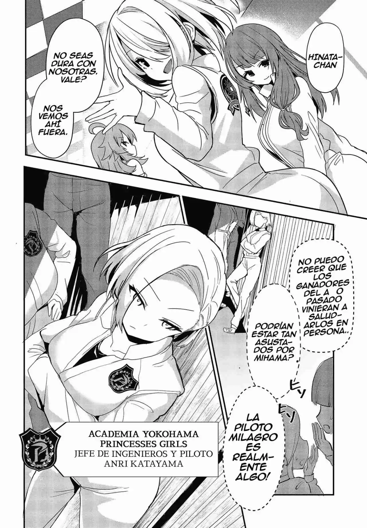 GT -giRL - Capítulo 5 - Página 23 - LectorTMOo