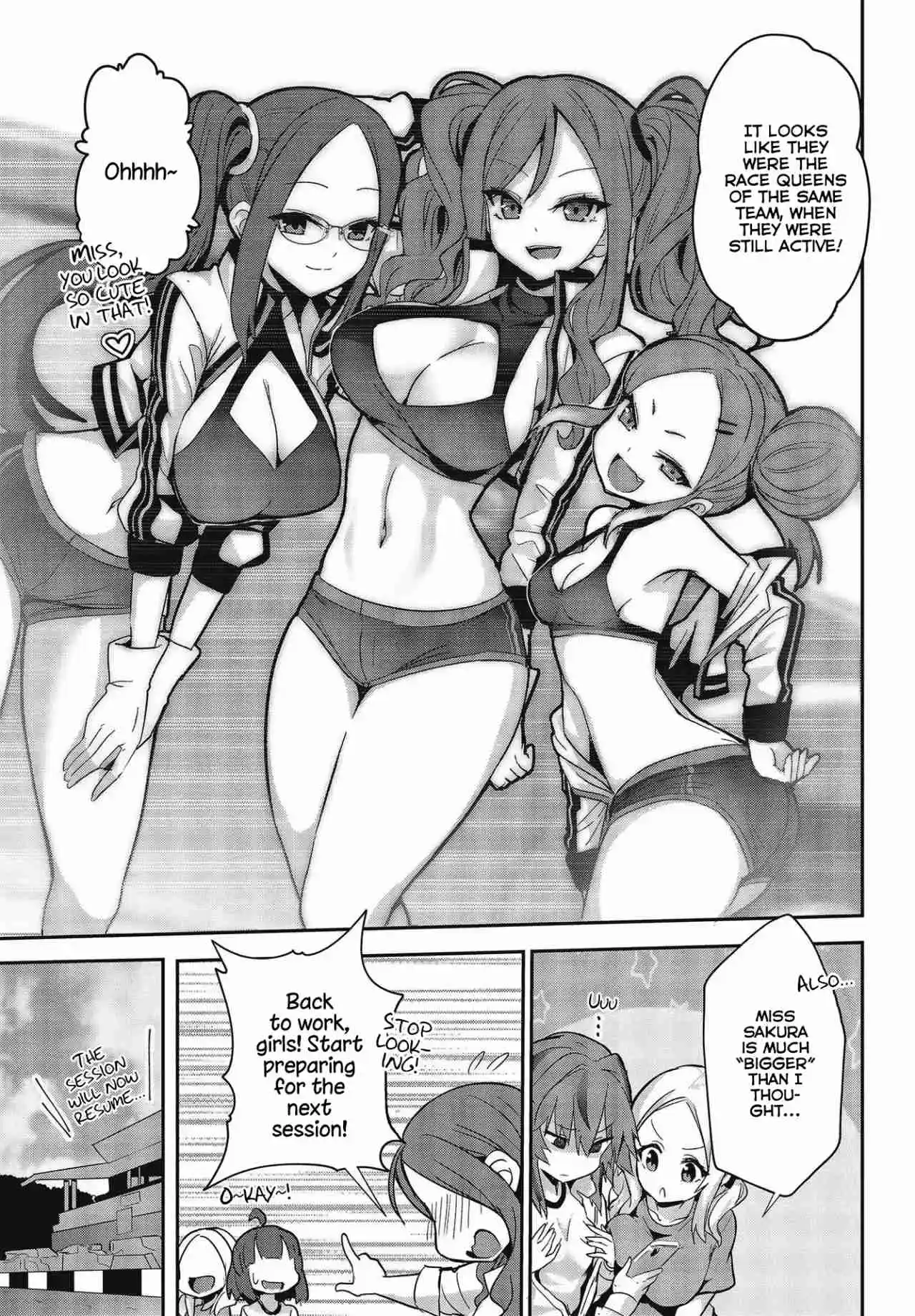 GT -giRL - Capítulo 6 - Página 14 - LectorTMOo