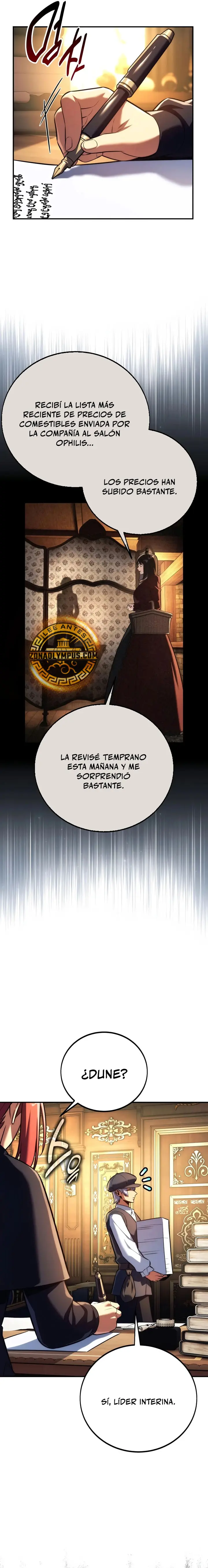 Guía De Supervivencia Del Extra De La Academia - Capítulo 109 - Página 21 - LectorTMOo