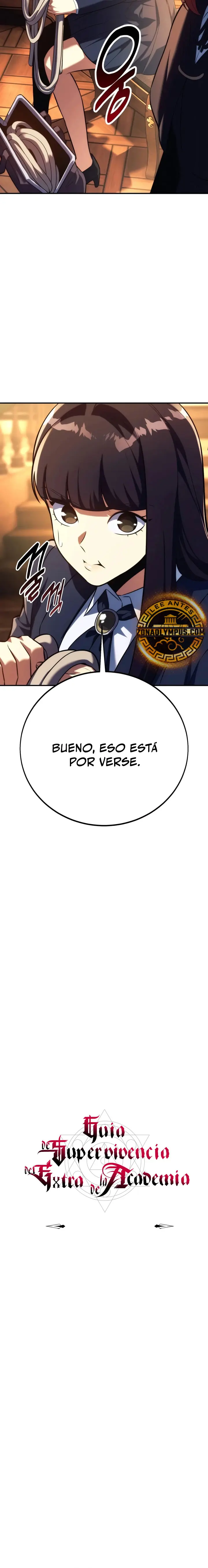 Guía De Supervivencia Del Extra De La Academia - Capítulo 109 - Página 25 - LectorTMOo