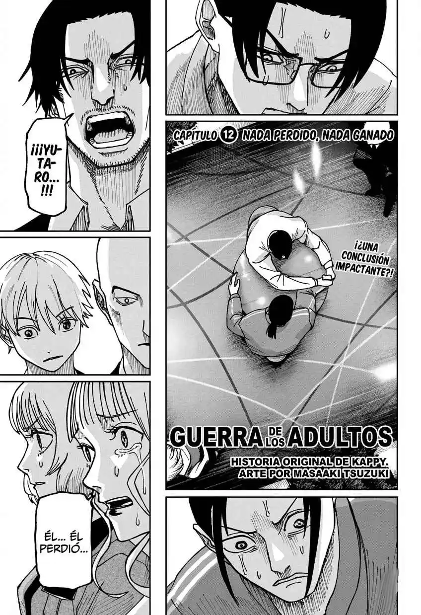 Guerra De Los Adultos - Capítulo 12 - Página 2 - LectorTMOo