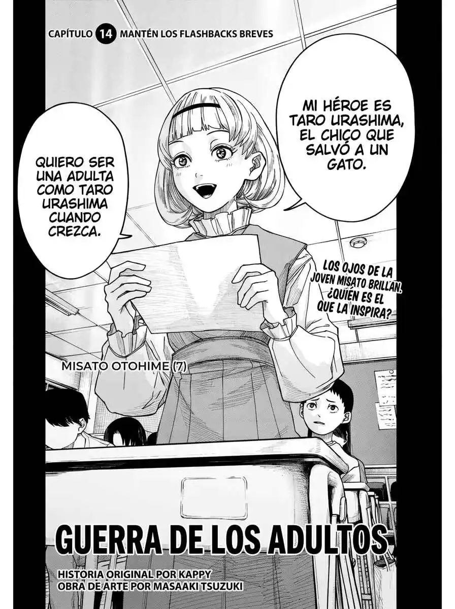Guerra De Los Adultos - Capítulo 14 - Página 3 - LectorTMOo