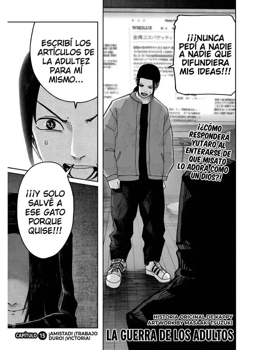 Guerra De Los Adultos - Capítulo 15 - Página 2 - LectorTMOo