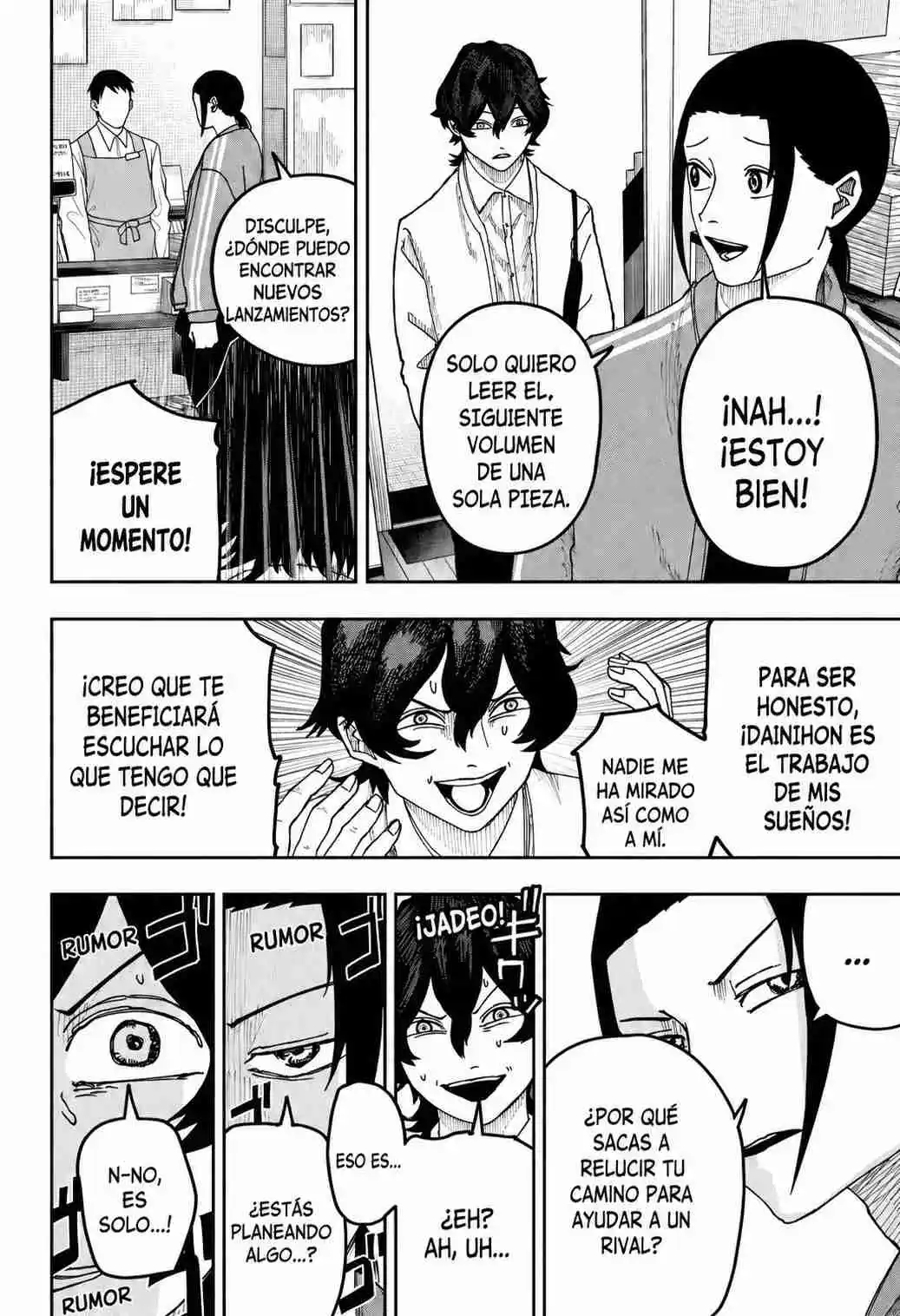 Guerra De Los Adultos - Capítulo 20 - Página 8 - LectorTMOo