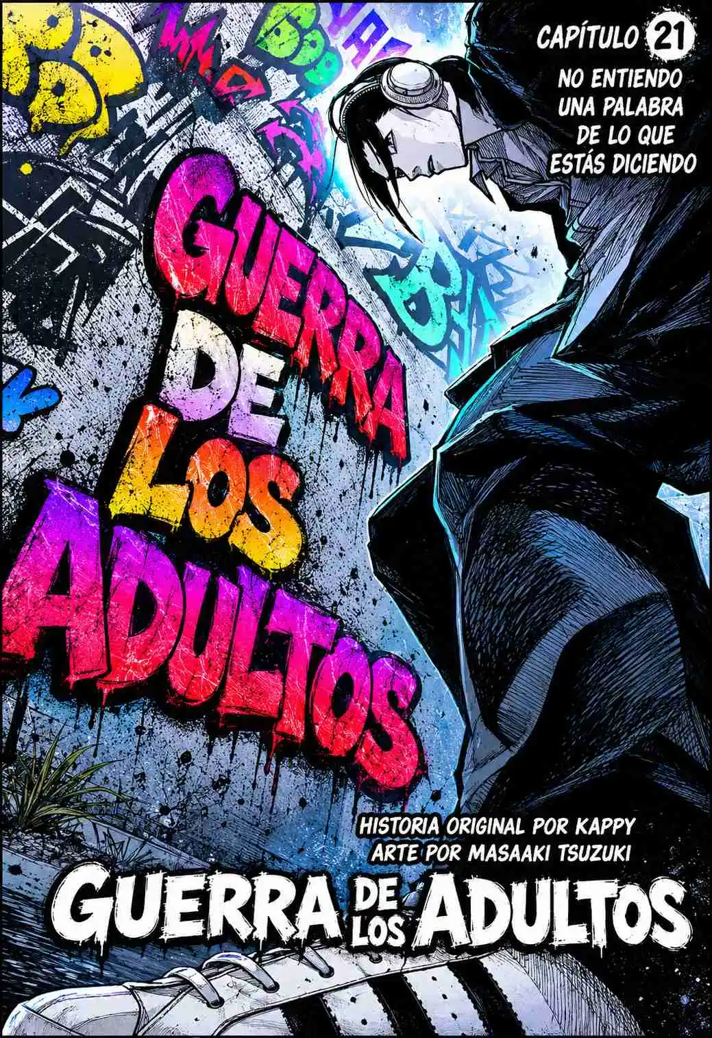 Guerra De Los Adultos - Capítulo 21 - Página 1 - LectorTMOo